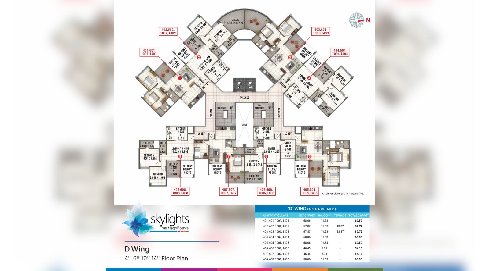 New-Skylight-Typical-Floor-Plan