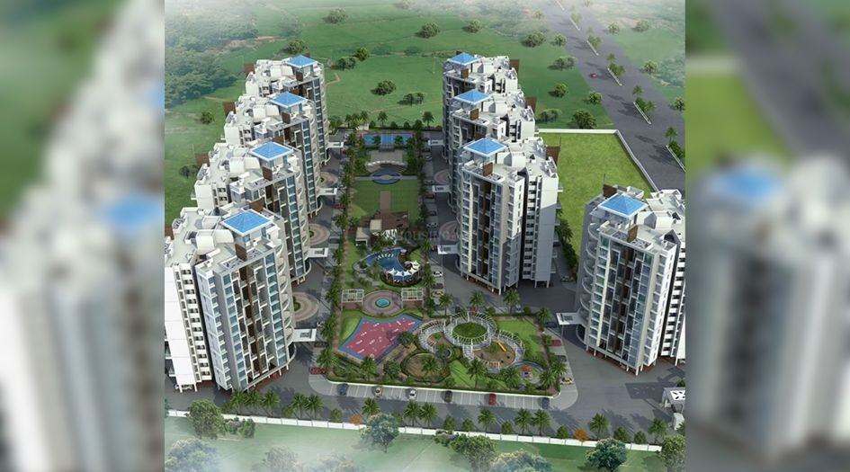 Ravinanda New Skylights Wagholi_ Elevation Image